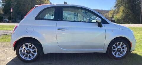 2017 FIAT 500c for sale at RS Motors in Falconer NY