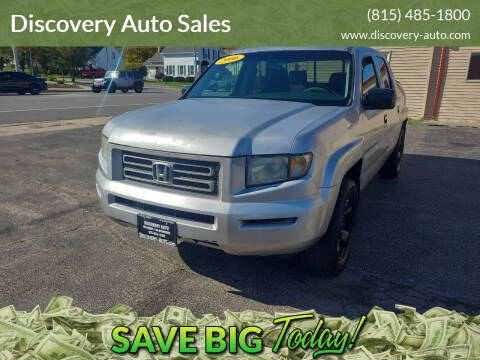 2006 Honda Ridgeline for sale at Discovery Auto Sales in New Lenox IL