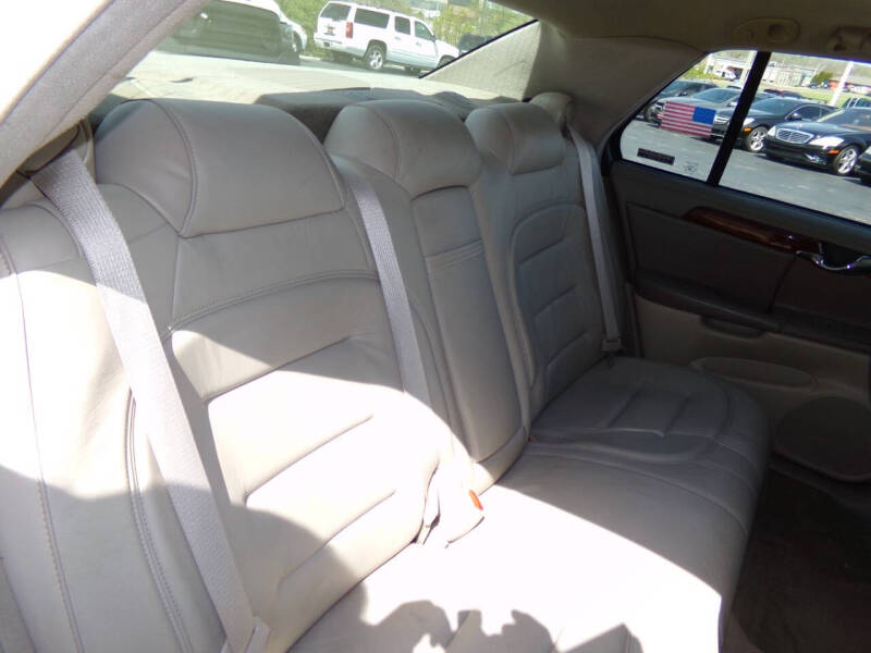 2001 Cadillac DeVille