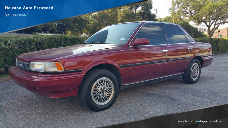 1989 Toyota Camry for sale at Houston Auto Preowned in Houston TX