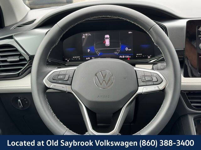 2025 Volkswagen Taos S 4Motion