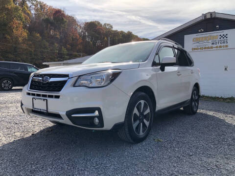 2018 Subaru Forester for sale at Creekside PreOwned Motors LLC in Morgantown WV