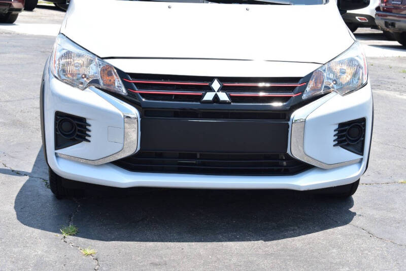 2024 Mitsubishi Mirage Black Edition