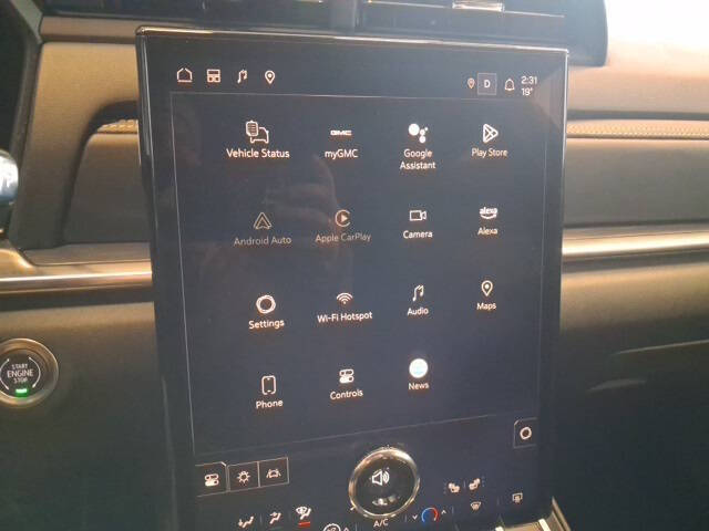 2025 GMC Terrain Elevation