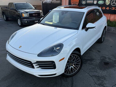 2021 Porsche Cayenne