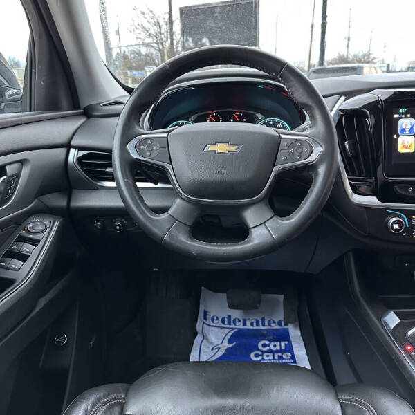 2018 Chevrolet Traverse LT Leather