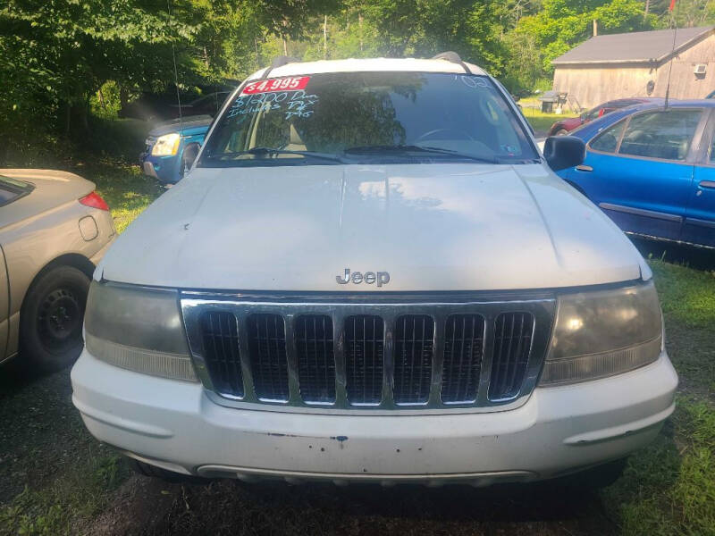 2002 Jeep Grand Cherokee for sale at Dirt Cheap Cars in Pottsville PA