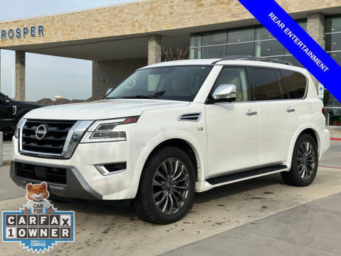 2021 Nissan Armada Platinum