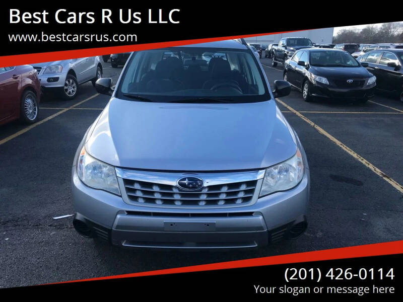 2012 Subaru Forester for sale at Best Cars R Us LLC in Irvington NJ