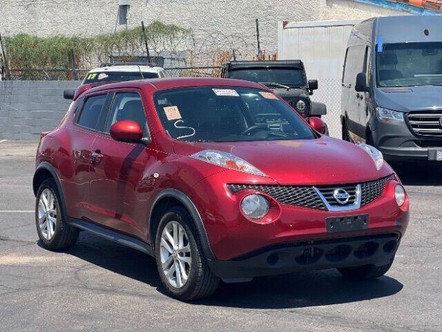 2012 Nissan JUKE for sale at Brown & Brown Auto Center in Mesa AZ