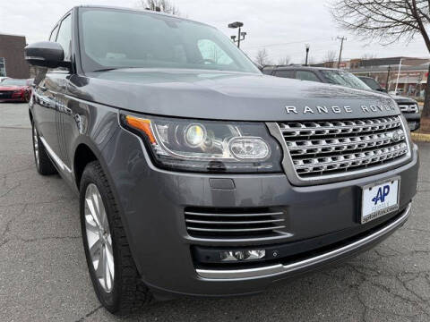 2015 Land Rover Range Rover HSE