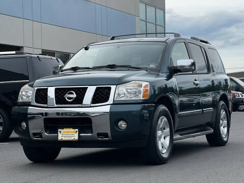 2004 Nissan Armada for sale at Loudoun Motor Cars in Chantilly VA