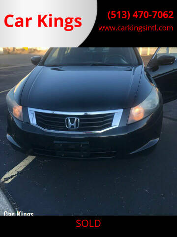 2010 Honda Accord for sale at Car Kings in Cincinnati OH