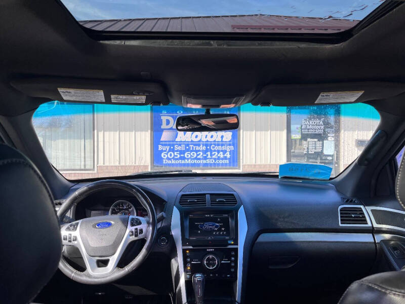 2014 Ford Explorer Sport