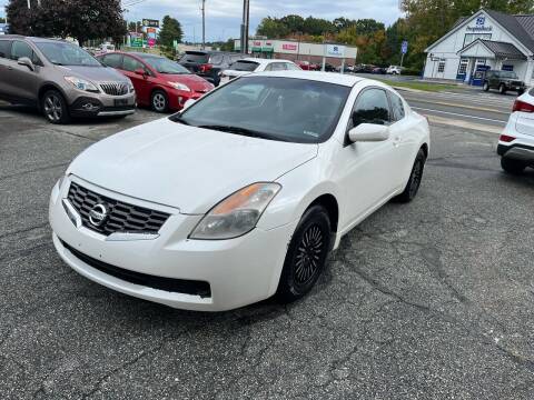 2008 Nissan Altima for sale at Ludlow Auto Sales in Ludlow MA