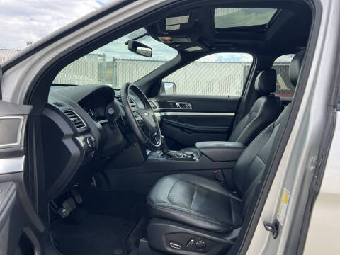 2017 Ford Explorer XLT