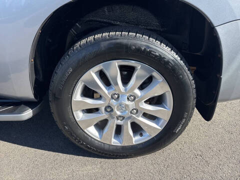2013 Toyota Sequoia Platinum