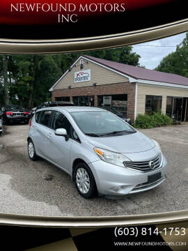 2014 Nissan Versa Note for sale at NEWFOUND MOTORS INC in Seabrook NH