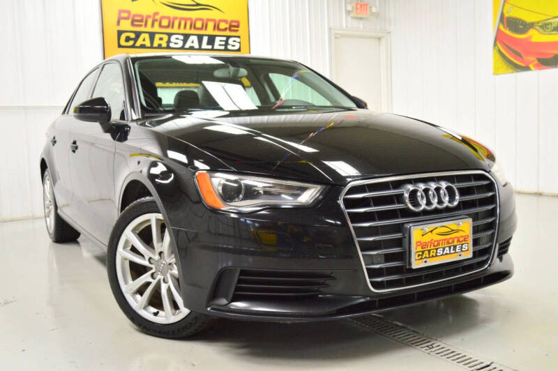 2015 Audi A3 for sale at Performance car sales in Joliet IL