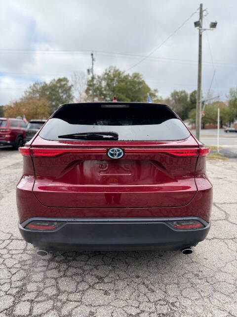 2021 Toyota Venza for sale at Joes Blvd Auto Sales in Hopewell, VA