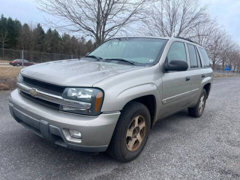 2003 Chevrolet TrailBlazer for sale at GOOD USED CARS INC in Ravenna OH
