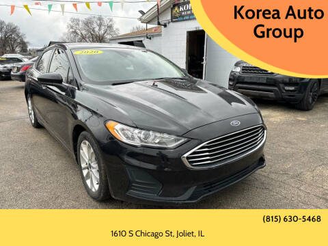 2020 Ford Fusion Hybrid for sale at Korea Auto Group in Joliet IL