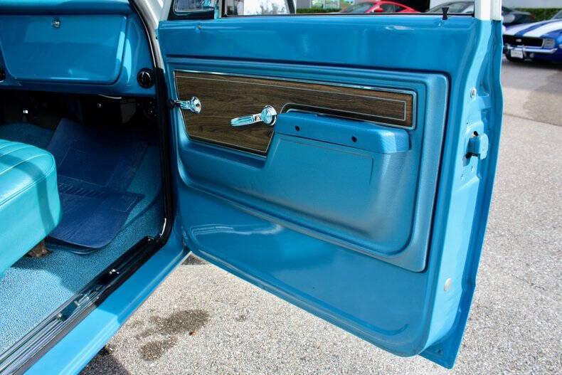 1972 Chevrolet C/K 10 Series