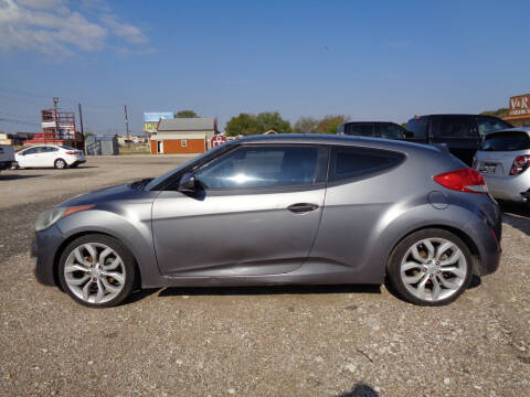 2012 Hyundai Veloster for sale at L & L Sales - V&R  FINANCE in Mexia TX
