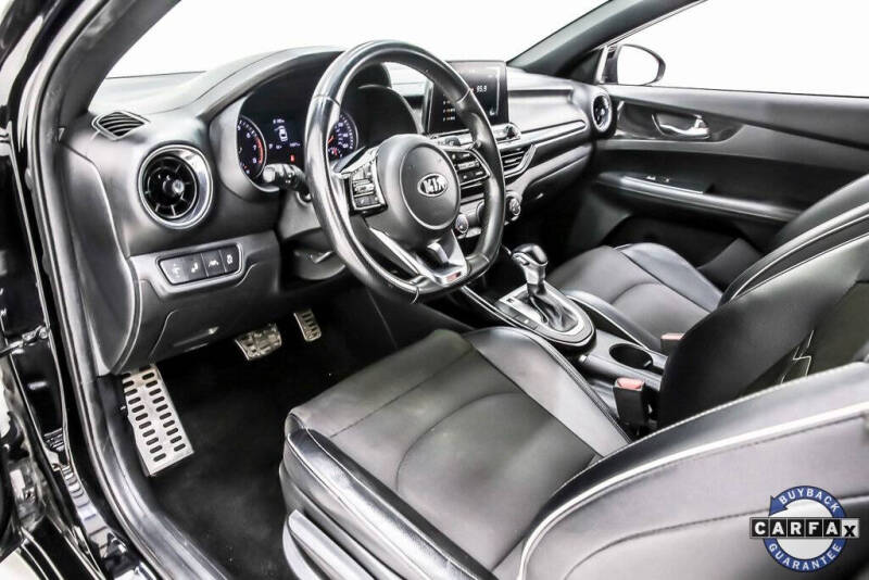 2021 Kia Forte GT Line