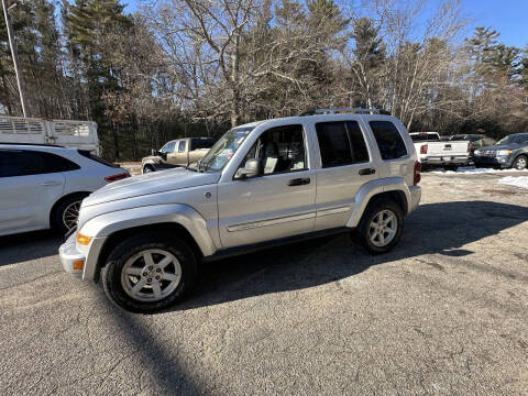 2005 Jeep Liberty for sale at J&J Motorsports in Halifax MA
