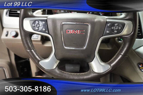 2015 GMC Yukon SLT