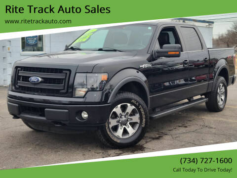 2014 Ford F-150 for sale at Rite Track Auto Sales - Wayne in Wayne MI
