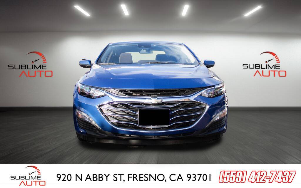 2023 Chevrolet Malibu for sale at SUBLIME AUTO in Fresno, CA