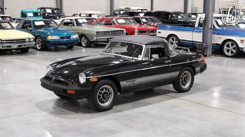 1980 MG B