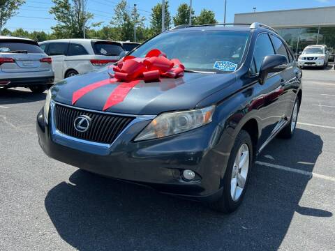 2011 Lexus RX 350 for sale at Charlotte Auto Group, Inc in Monroe NC