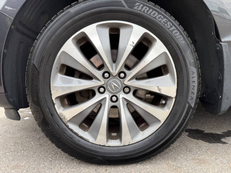 2014 Acura MDX SH-AWD w/Tech