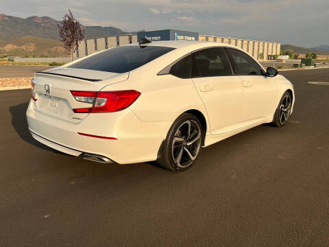 2022 Honda Accord Sport