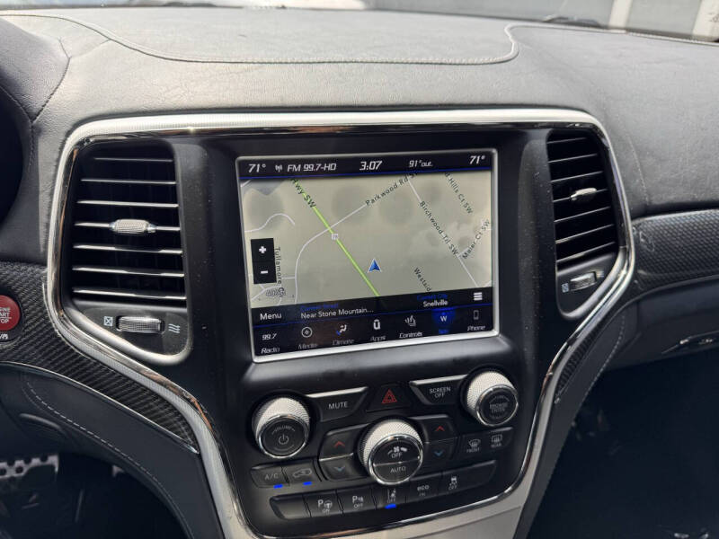 2018 Jeep Grand Cherokee Trackhawk