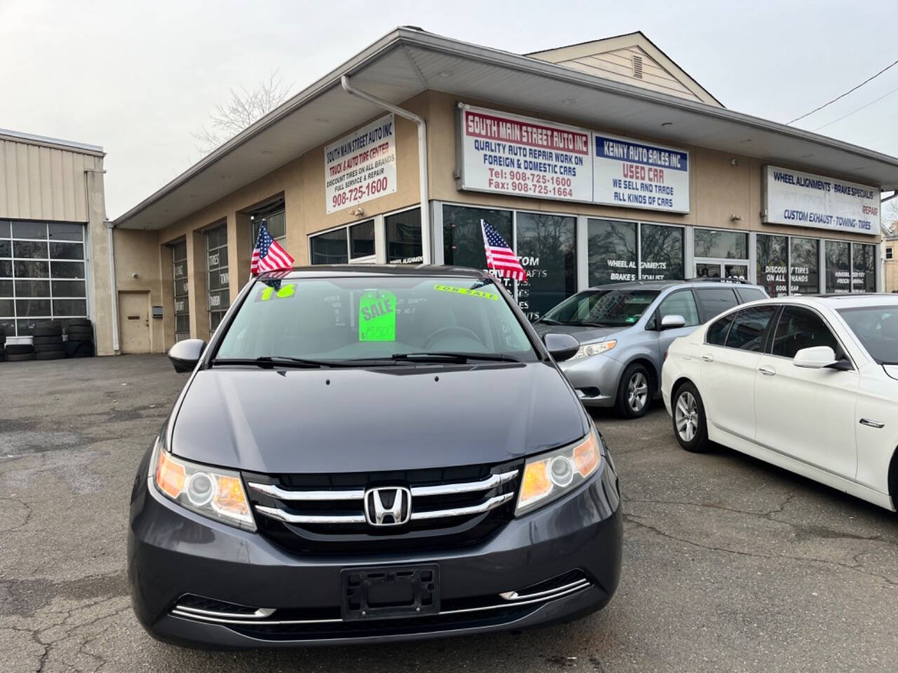 2016 Honda Odyssey for sale at Kenny Auto Sales in Manville, NJ