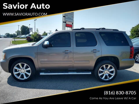 2011 Chevrolet Tahoe for sale at Savior Auto in Independence MO