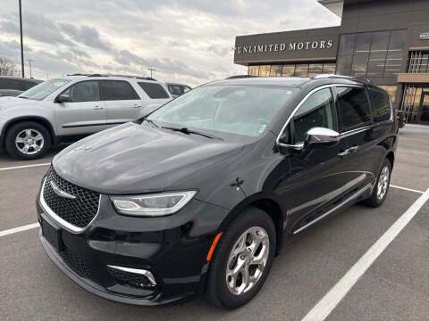 2021 Chrysler Pacifica Limited