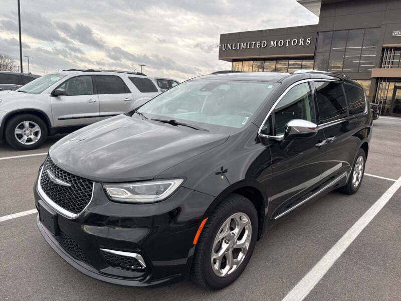 2021 Chrysler Pacifica Limited