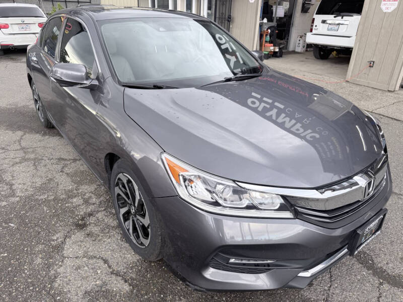 2017 Honda Accord EX-L w/Navi w/Honda Sensing