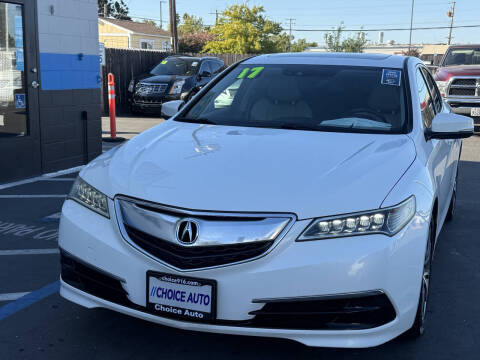 2017 Acura TLX V6 w/Tech
