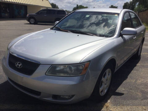 2006 Hyundai Sonata for sale at LOWEST PRICE AUTO SALES, LLC in Oklahoma City OK