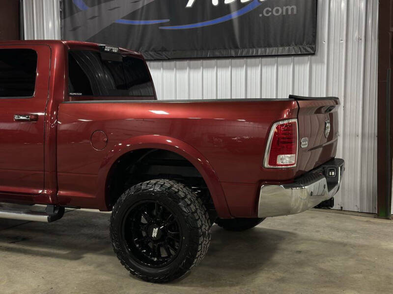 2013 RAM 2500 Laramie Longhorn