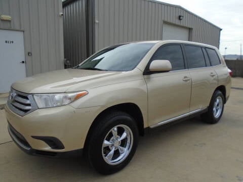 2013 Toyota Highlander for sale at TEXAS HOBBY AUTO SALES in Houston TX