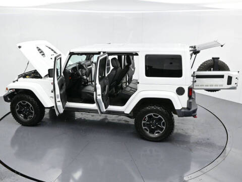 2016 Jeep Wrangler Unlimited Rubicon Hard Rock