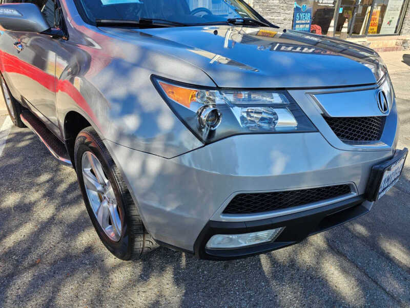 2012 Acura MDX SH-AWD w/Tech