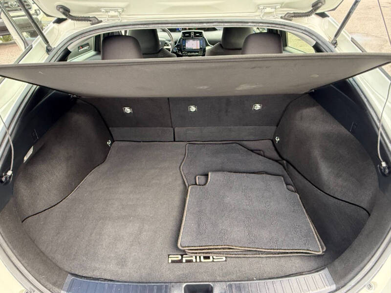 2018 Toyota Prius Three